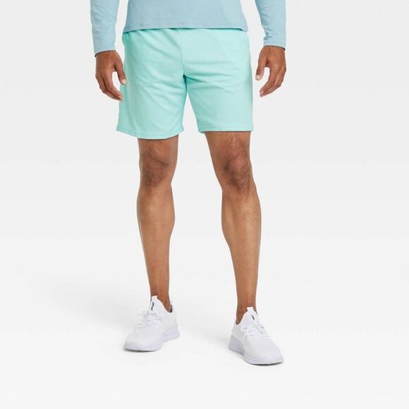 All in Motion Mesh Moisture-Wicking Shorts – Men’s Size XXL – Mint - Picture 1 of 5